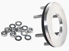 RVS Contraflens voor de VGE PRO Inox Dompel UV-C