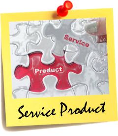 Service Product 1 euro