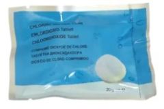 SuperTab - Chloordioxide - 1 x 20 gram - 10%