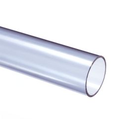 Transparante 110 x 5,3mm pvc Drukbuis (5 mtr.)