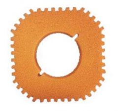 VERVANGSPONS / FILTERSCHUIM filtoclear 20.000-30.000 Oranje