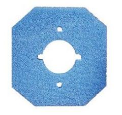 VERVANGSPONS / FILTERSCHUIM filtoclear 3000-6000-12000-16000 Blauw