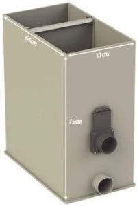 Aquaforte Ultrasieve Low (2 ingangen)