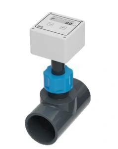 AquaForte Digitale Flowmeter (display op sensor)
