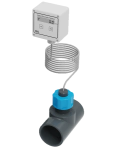 AquaForte Digitale Flowmeter (display met 2m kabel)