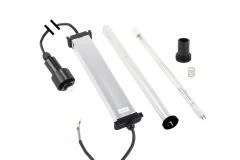 -Aquaforte Dompel uvc 80 watt Amalgaan vijverlamp set