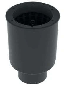 Aquaforte drijvende skimmer 190 mm met korf, schuim en rooster.