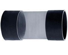 Zichtglas pvc lijmmof 90 mm