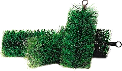 12 stuks Filterborstels 40 x 10 cm