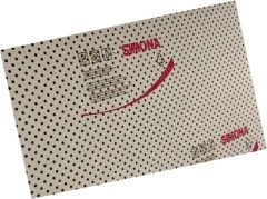 GEPERFOREERDE HDPE KUNSTSTOF PLAAT 1X1 METER (GAATJES 8 MM)