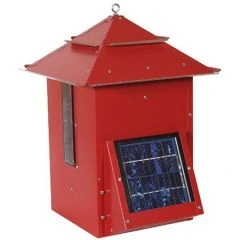Koi Cafe voerautomaat Rood 