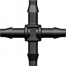 Kruisstuk 4 mm tule