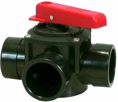 PVC Kogelkraan 3-weg 75mm pro