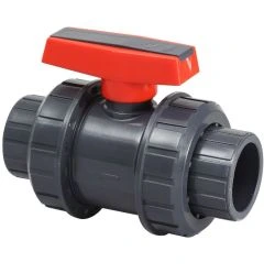 Kogelkraan pvc PRO 20 mm.