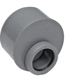 pvc verloopring lijm manchet 50 x 40 mm