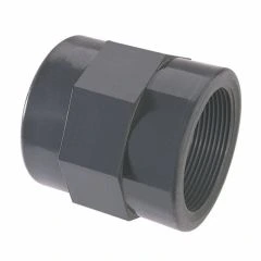 Pvc schroefbus 32 mm x 1" binnendraad