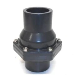 PVC Terugslagklep 50mm zonder veer