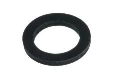Rubberring plat voor over 1" draad 45x34x3 mm