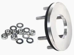 RVS Contraflens voor de VGE PRO Inox Dompel UV-C