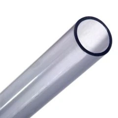 Transparante 63 x 3mm pvc Drukbuis (1 mtr.)