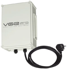 Electrisch gedeelte 40/75/80W VGE PRO Inox Dompel UV-C