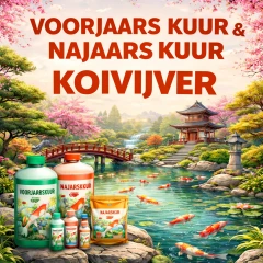Voorjaarskuur-Najaarskuur Koivijver 25 m3