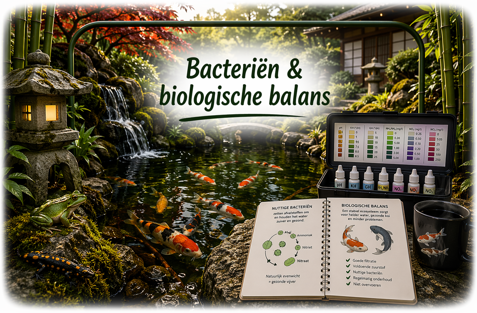 Bacteriën & biologische balans