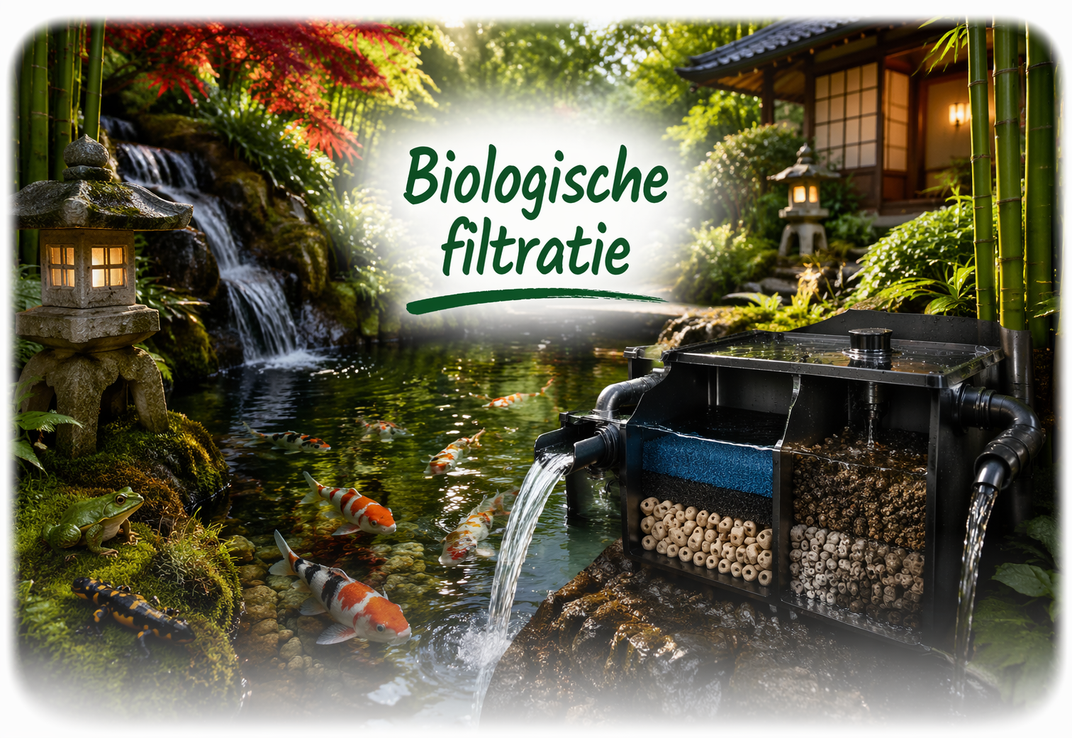 Biologische filtratie