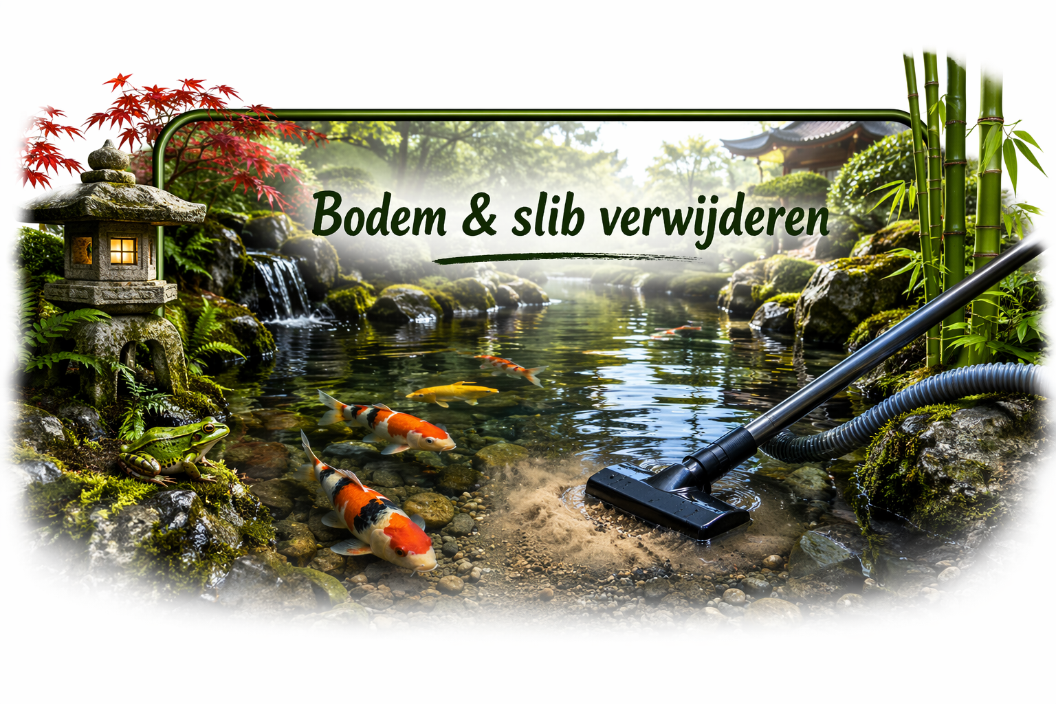 Bodem & slib verwijderen