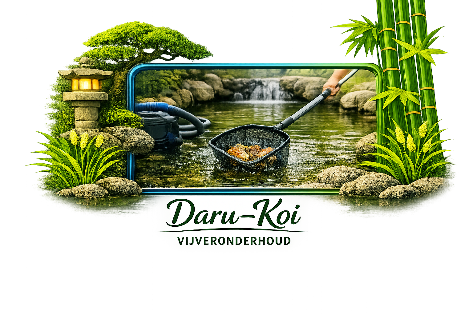 Vijver Onderhoud