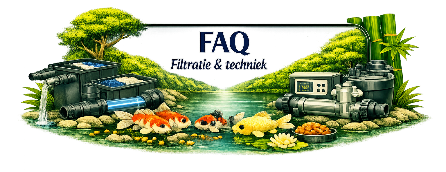FAQ - Filtratie & techniek