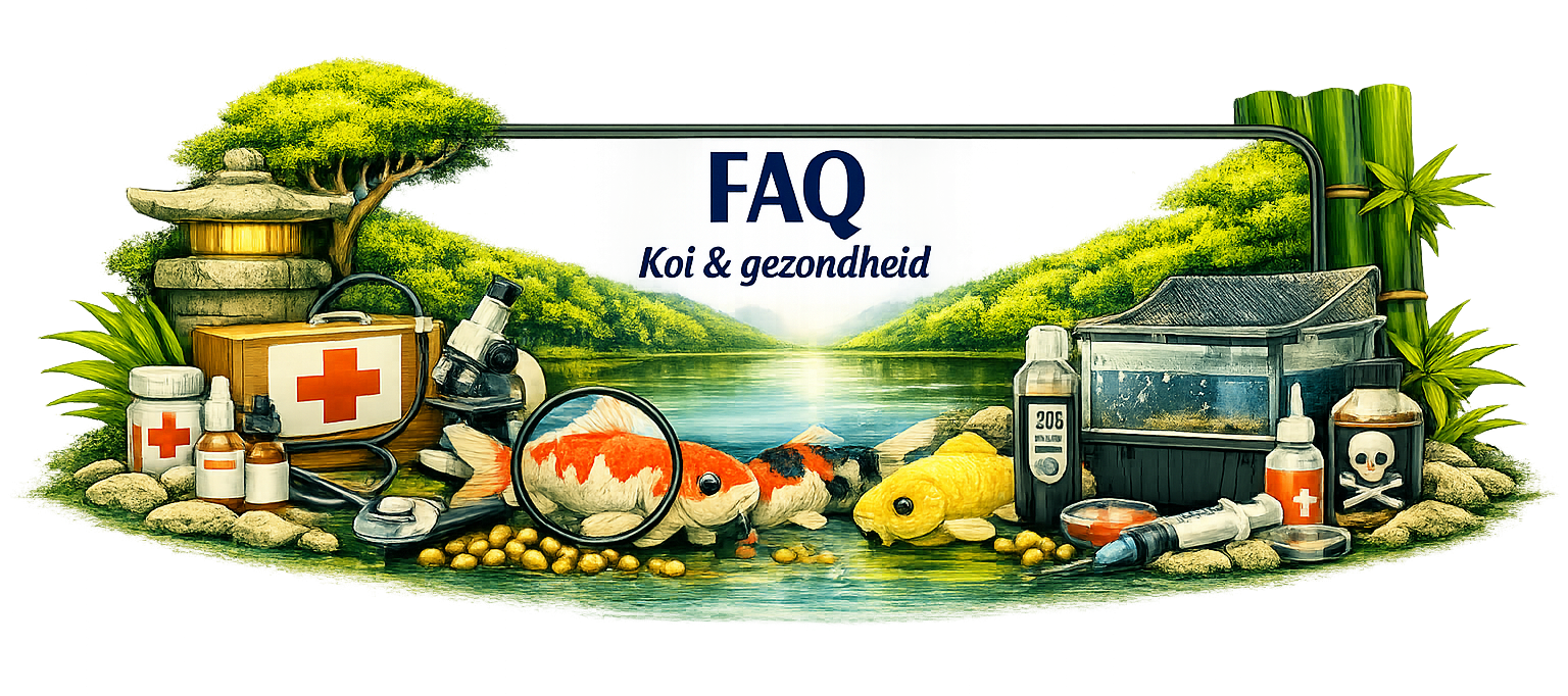 FAQ - Koi & gezondheid