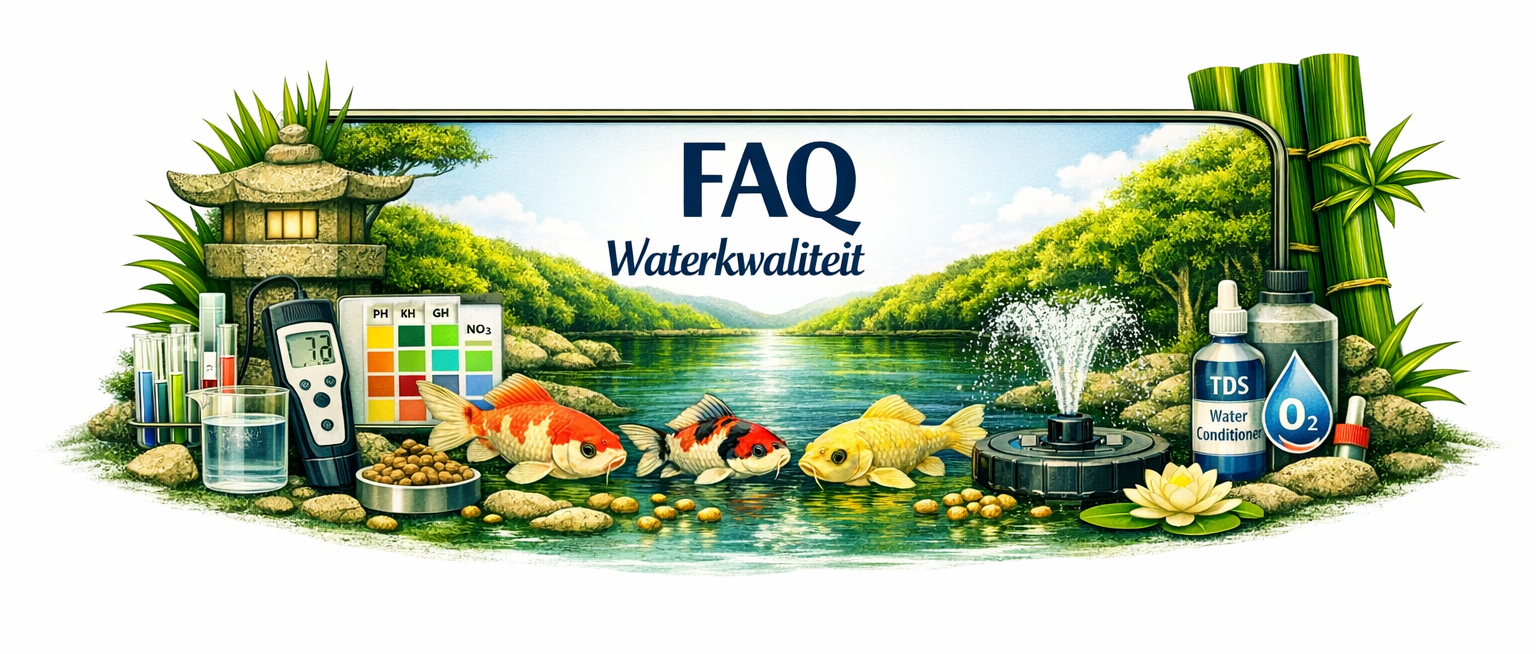 FAQ - Waterkwaliteit