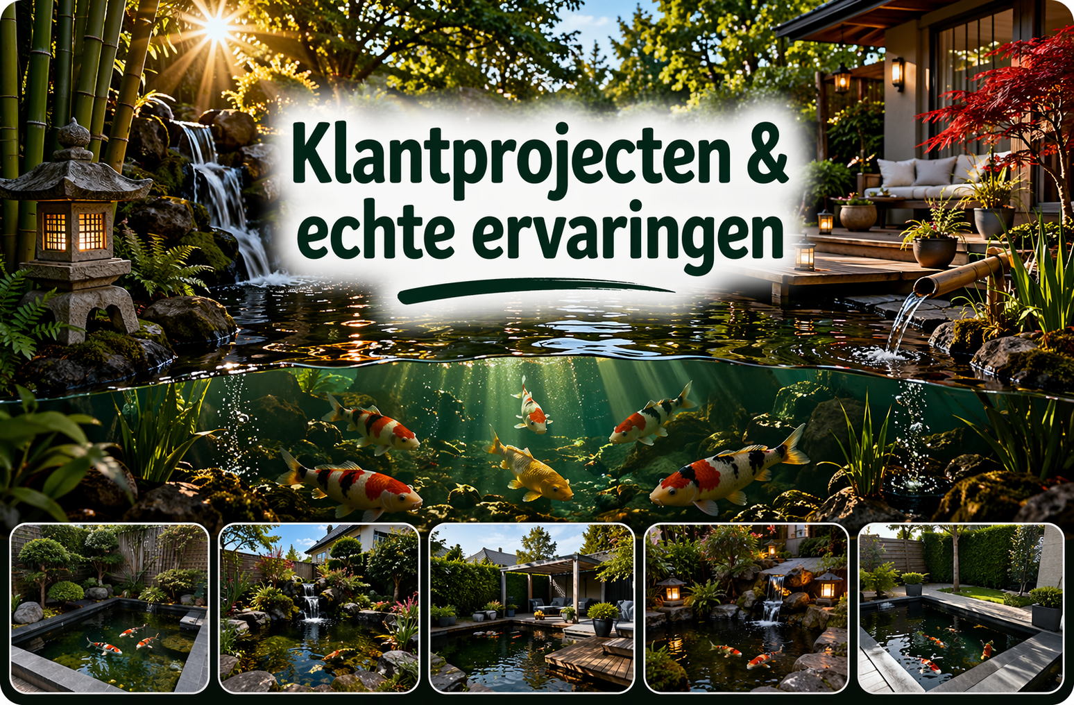 Klantprojecten & echte ervaringen