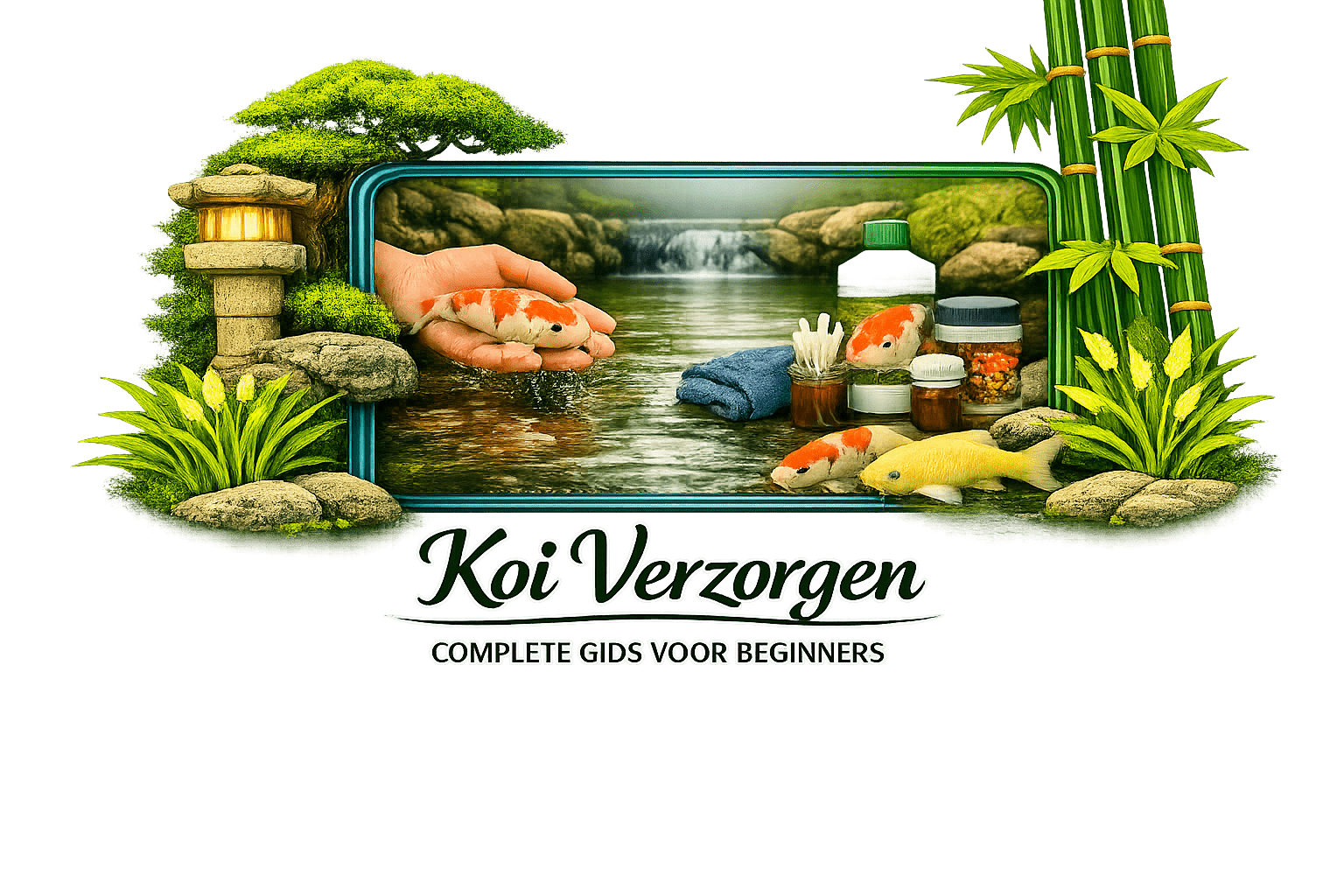 Koi verzorgen: complete gids voor beginners