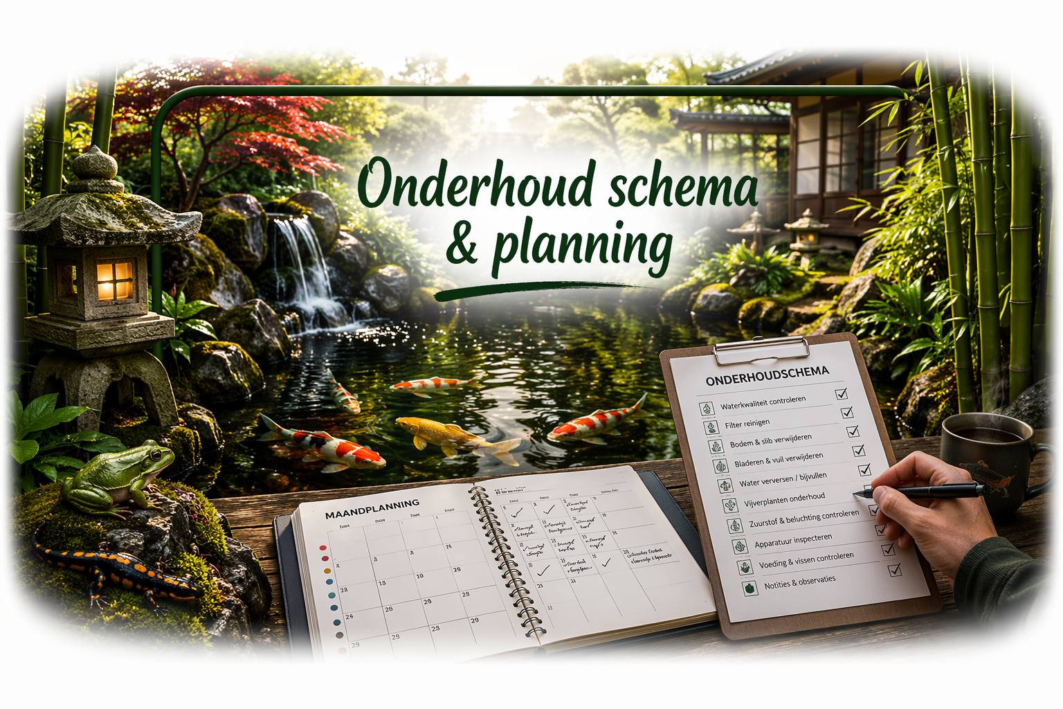 Onderhoud schema & planning