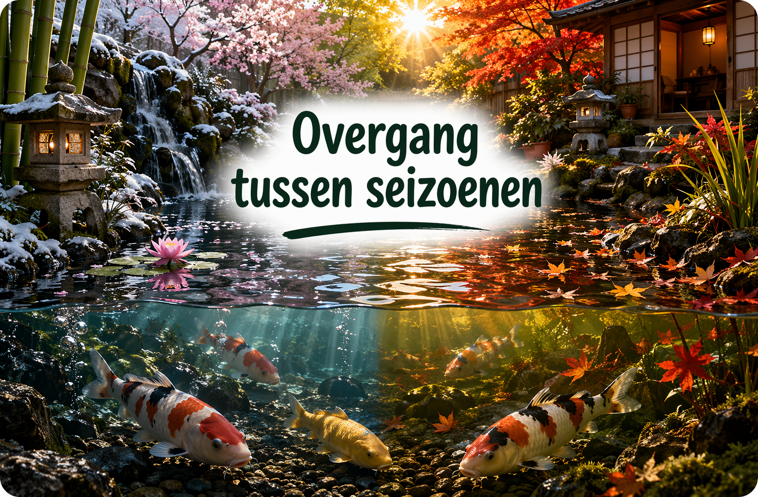 Overgang tussen seizoenen