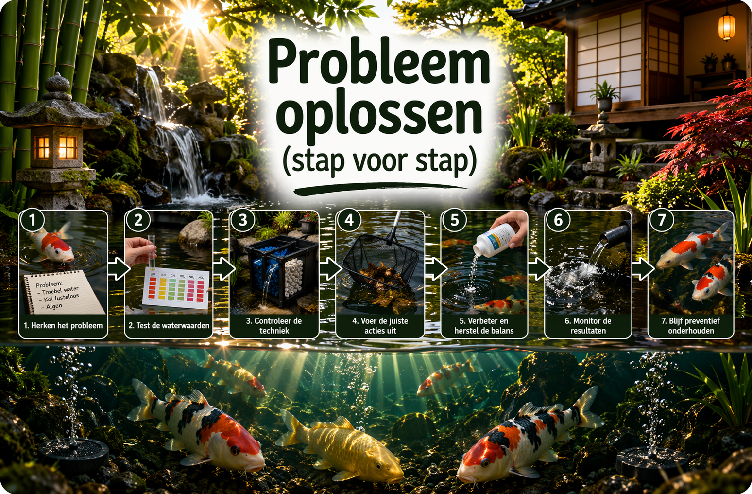 Probleem oplossen (stap voor stap)