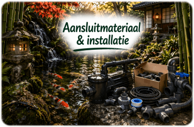 Aansluitmateriaal & installatie