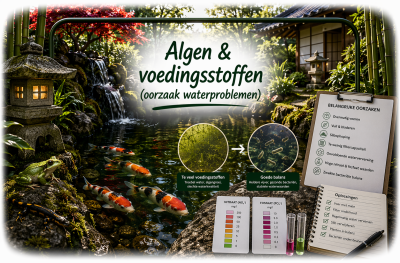 Algen & voedingsstoffen (oorzaak waterproblemen)