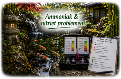 Ammoniak & nitriet problemen