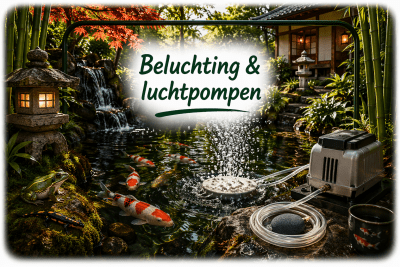 Beluchting & luchtpompen