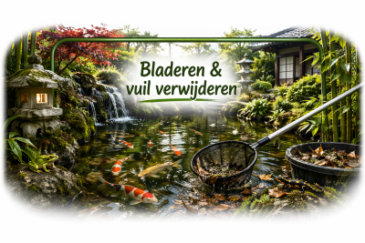 Bladeren & vuil verwijderen