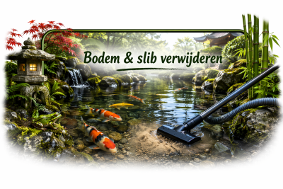 Bodem & slib verwijderen
