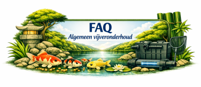 FAQ - Algemeen vijveronderhoud