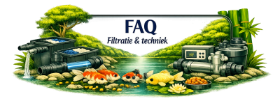 FAQ - Filtratie & techniek
