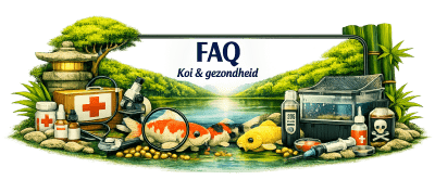FAQ - Koi & gezondheid