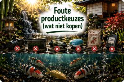 Foute productkeuzes (wat niet kopen)