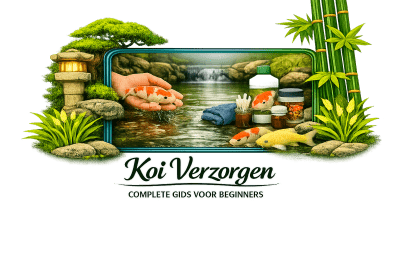 Koi verzorgen: complete gids voor beginners