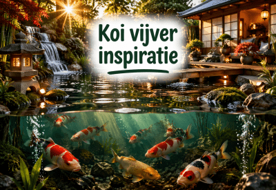 Koi vijver inspiratie